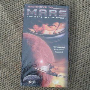 Journey to Mars The Real Story VHS Sagan Welles